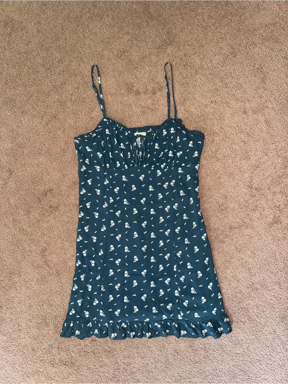 Floral Print Sun Dress